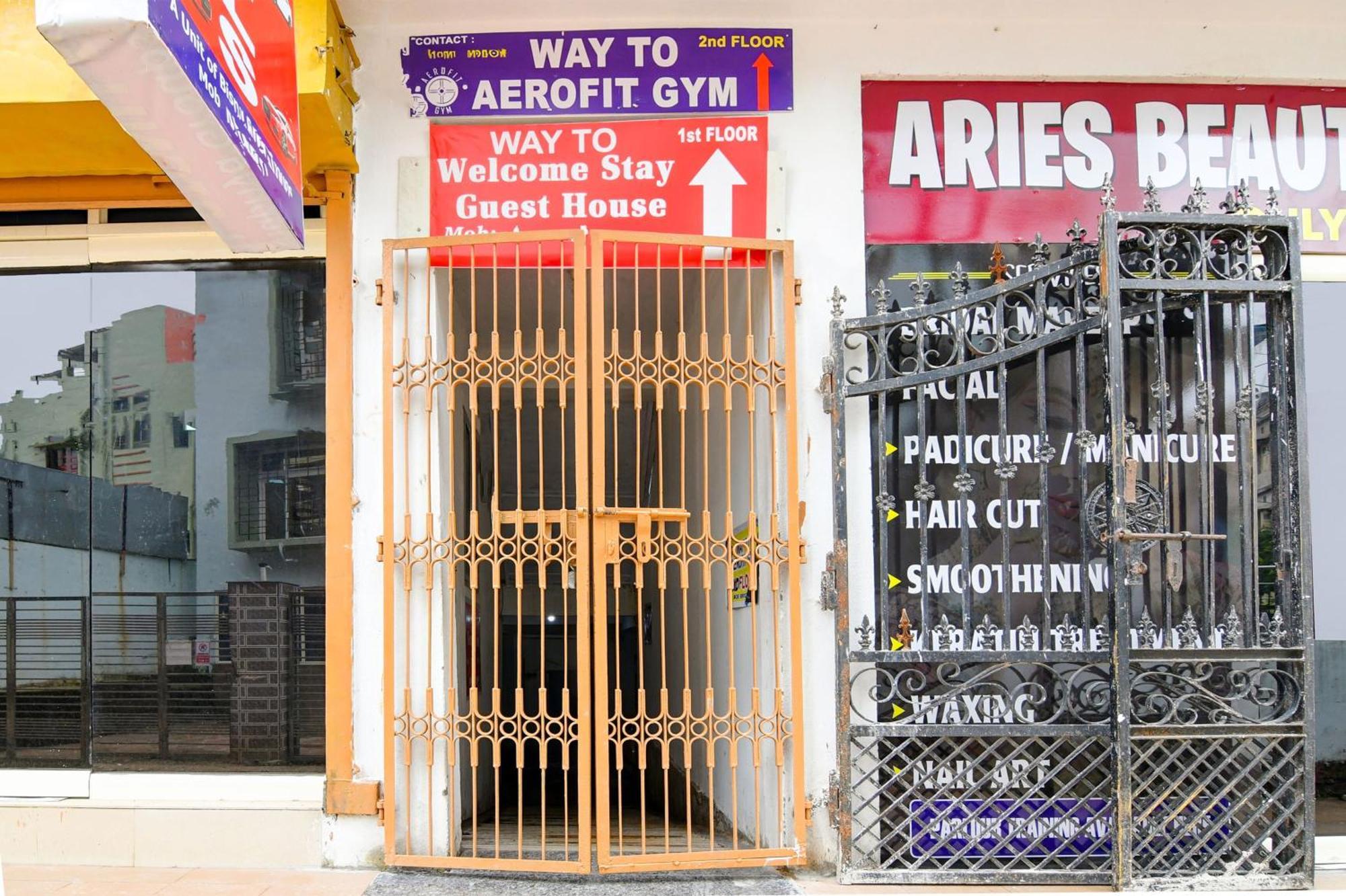 Hotel O Welcome Stay Guest House Bhubaneswar Eksteriør bilde
