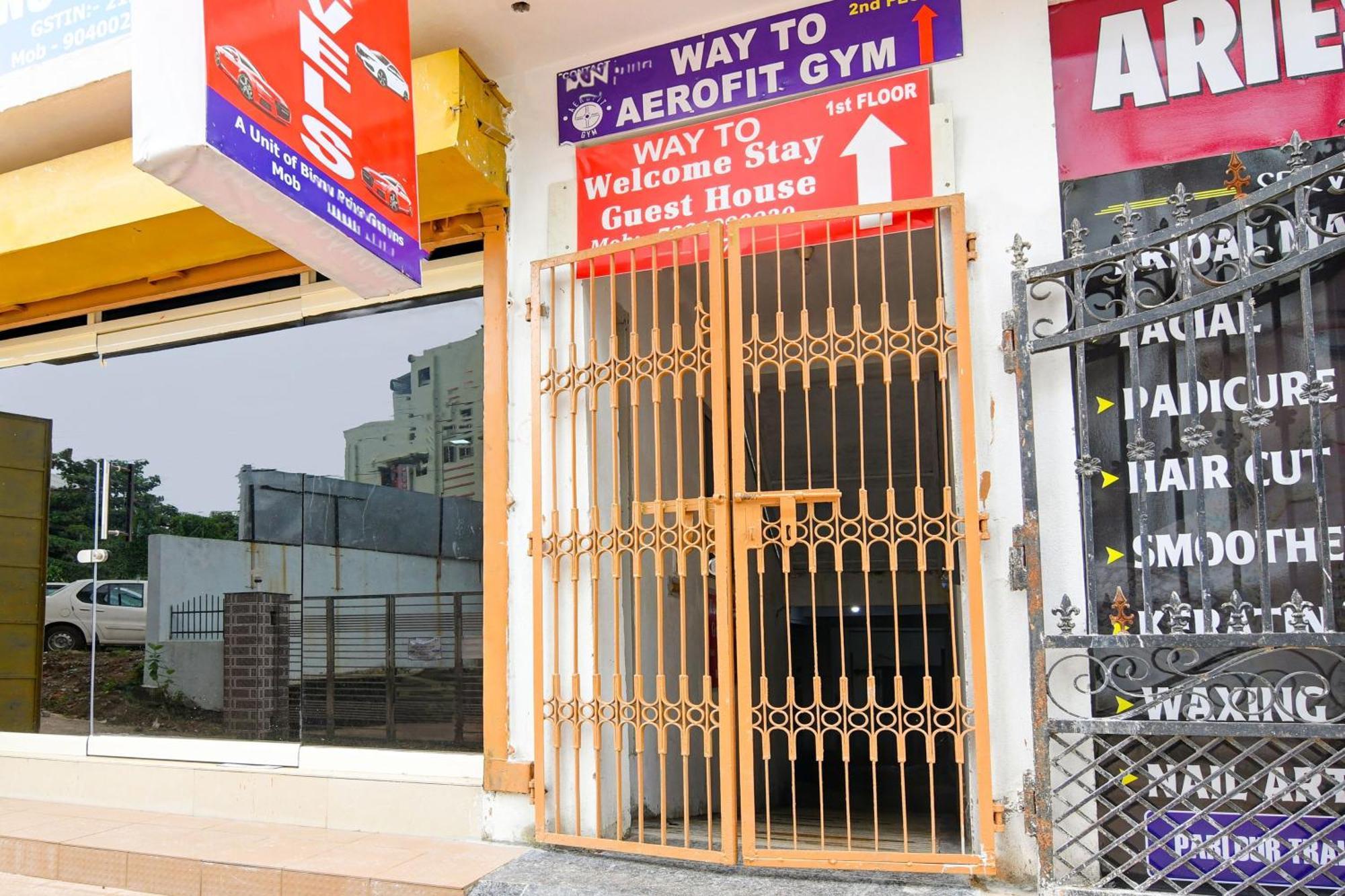 Hotel O Welcome Stay Guest House Bhubaneswar Eksteriør bilde