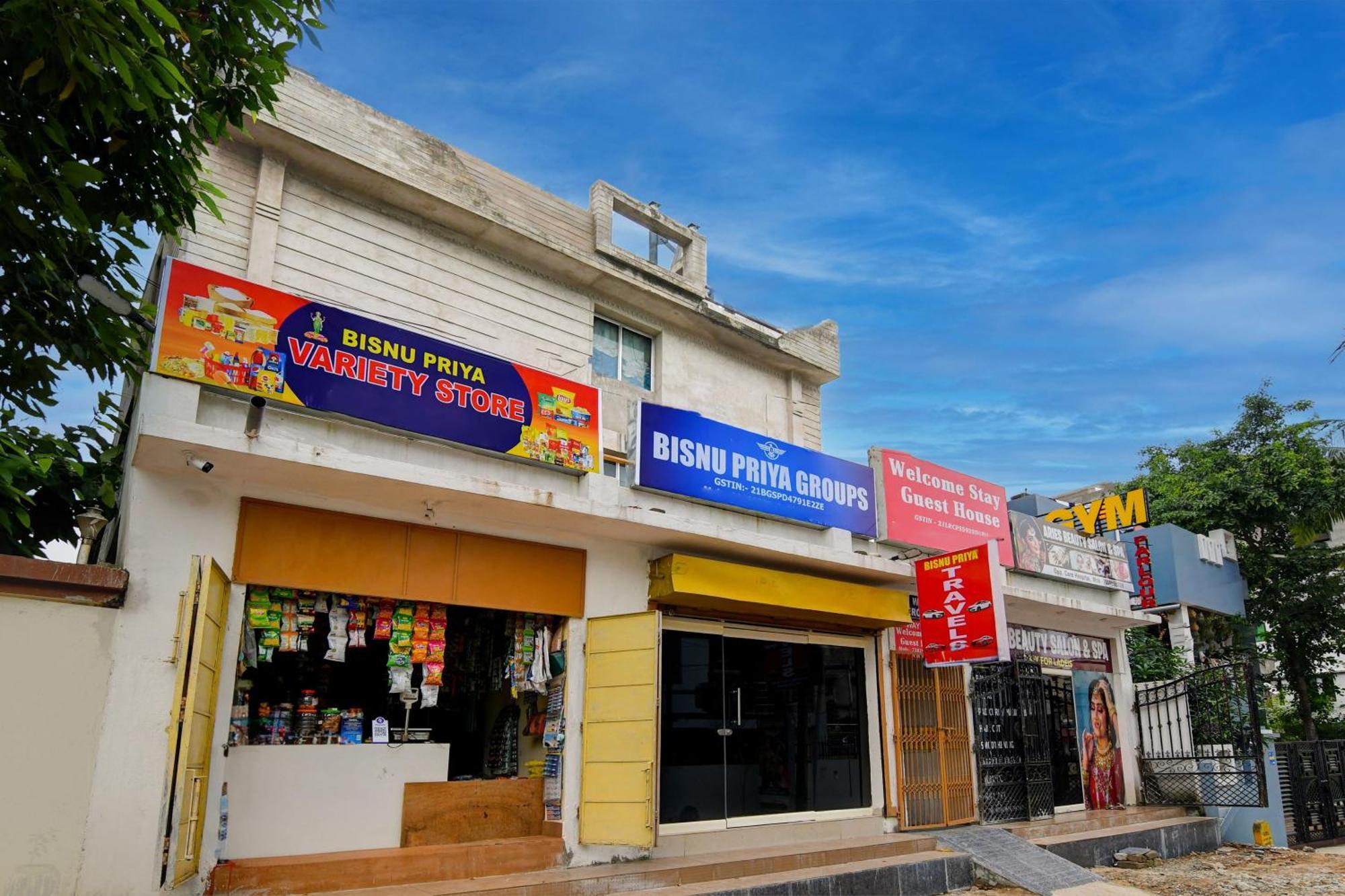 Hotel O Welcome Stay Guest House Bhubaneswar Eksteriør bilde